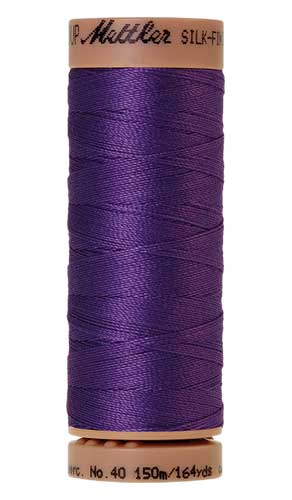 0030 - Iris Blue Silk Finish Cotton 40 Thread
